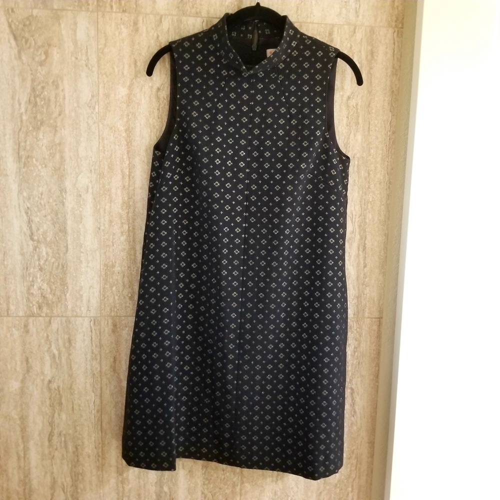 Black Printed Dress